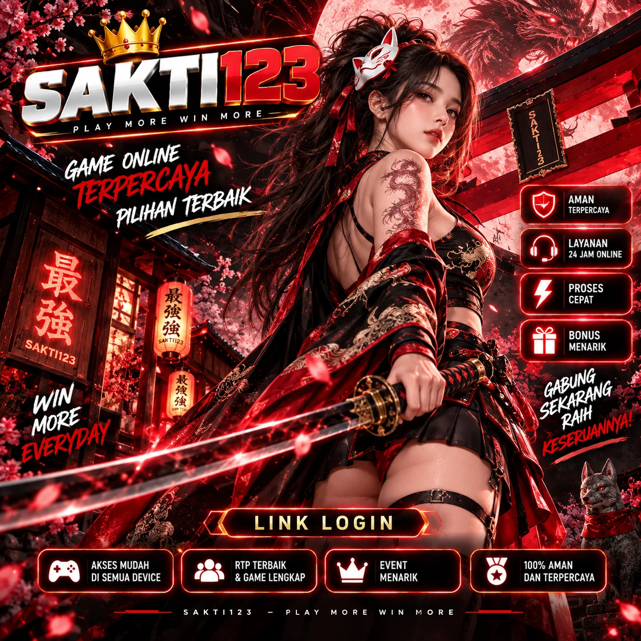 SAKTI123: Link Bandar Slot777 Resmi dengan Akses Cepat, Aman dan Praktis